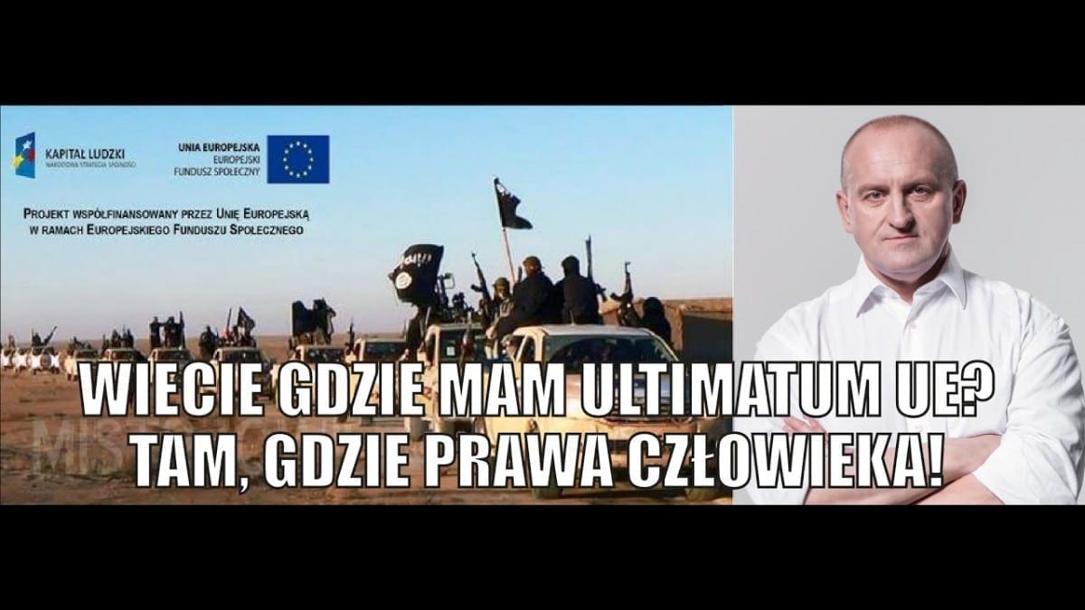 UE do Polaków: Bierzcie imigrantów, albo płaćcie! Kowalski & Chojecki 05.04.2017
