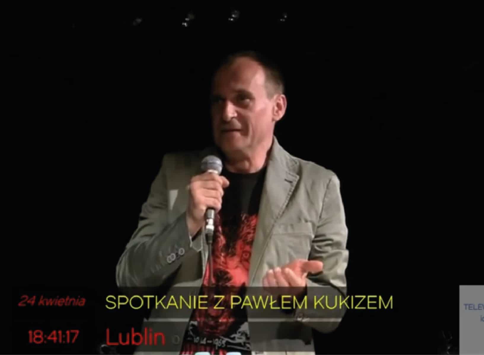 Paweł Kukiz w Lublinie