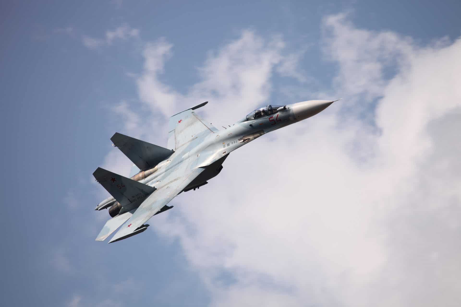 Rosjanie naruszyli przestrzeń powietrzną Finlandii