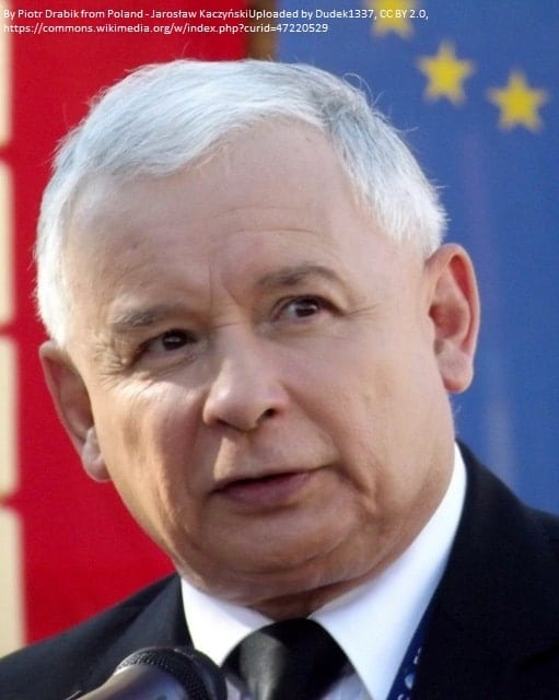 Jarosław Kaczyński popiera utworzenie korytarzy humanitarnych