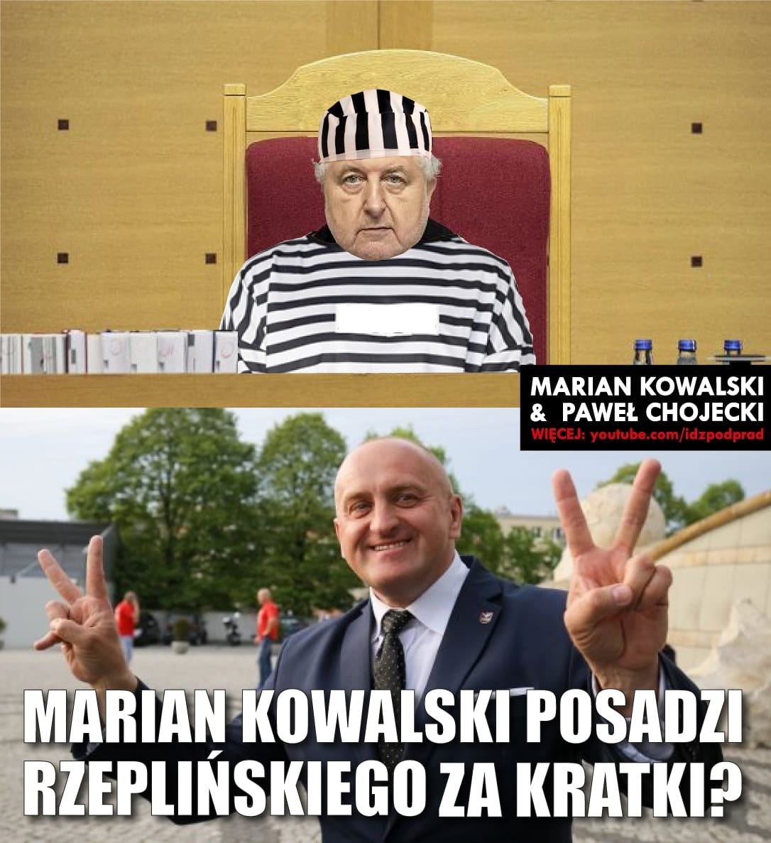Marian Kowalski posadzi Rzeplińskiego za kratki?