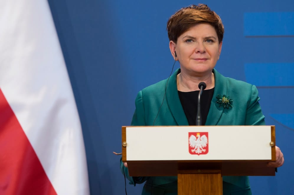 Premier Beata Szydło ciągle w szpitalu