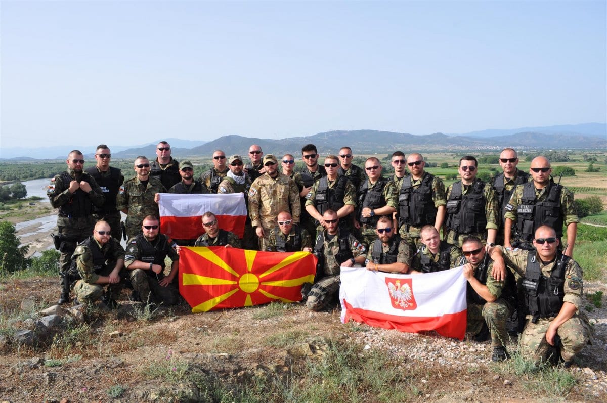 Straż Graniczna chroni granice Macedonii