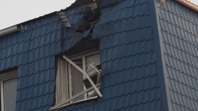 W nocy ostrzelano siedzibę polskiego konsulatu w Łucku na Ukrainie
