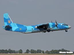 Rosjanie ostrzelali ukraiński wojskowy samolot transportowy