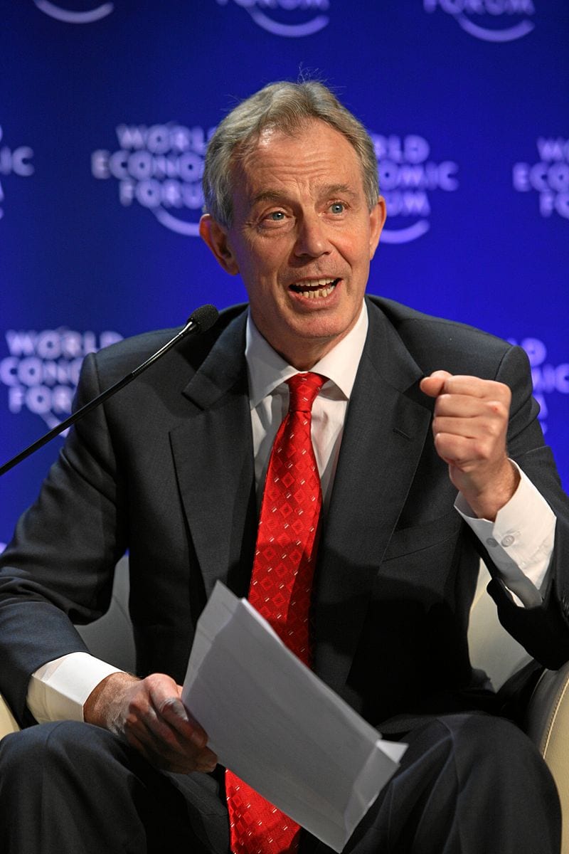 Tony Blair nawołuje do buntu przeciw Brexitowi