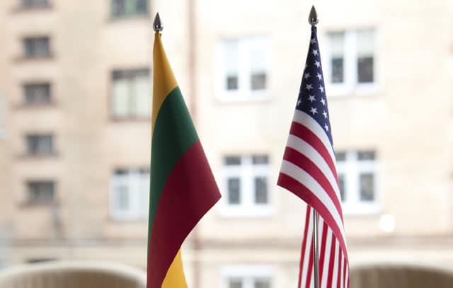 Trump chwali Litwę