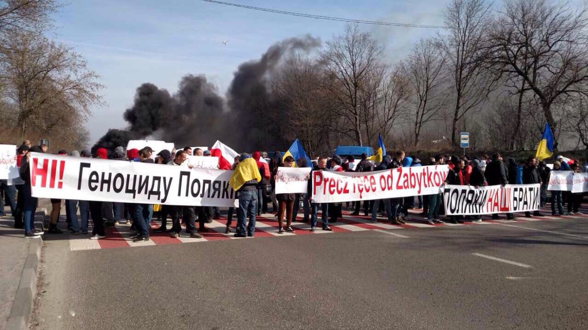 Kolejne prowokacje na Ukrainie