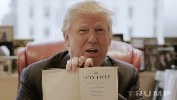 Trump: Nie możemy przestać prosić Boga o mądrość
