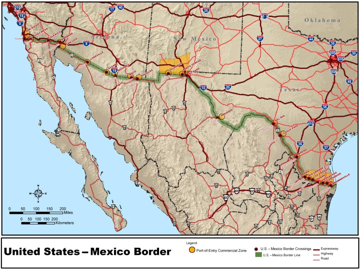 Wczoraj Donald Trump podpisał dekret o budowie muru na granicy z Meksykiem.