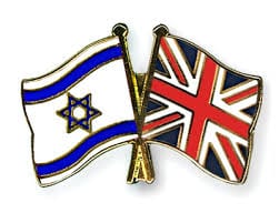 Wielka Brytania za Izraelem