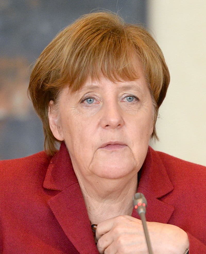 Angela Merkel została dziś oficjalnie kandydatką na kanclerz Niemiec w najbliższych wyborach parlamentarnych