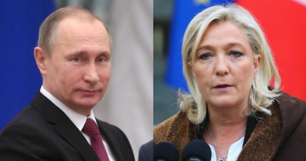 Marine Le Pen spotkała się w Moskwie z Władimirem Putinem. Podczas wizyty potwierdziła swoje poparcie dla prezydenta Rosji.
