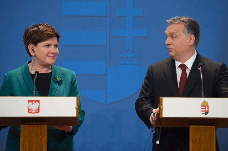 Dziś w Krakowie odbędzie się nieformalne spotkanie premier Beaty Szydło z premierem Węgier Viktorem Orbanem.