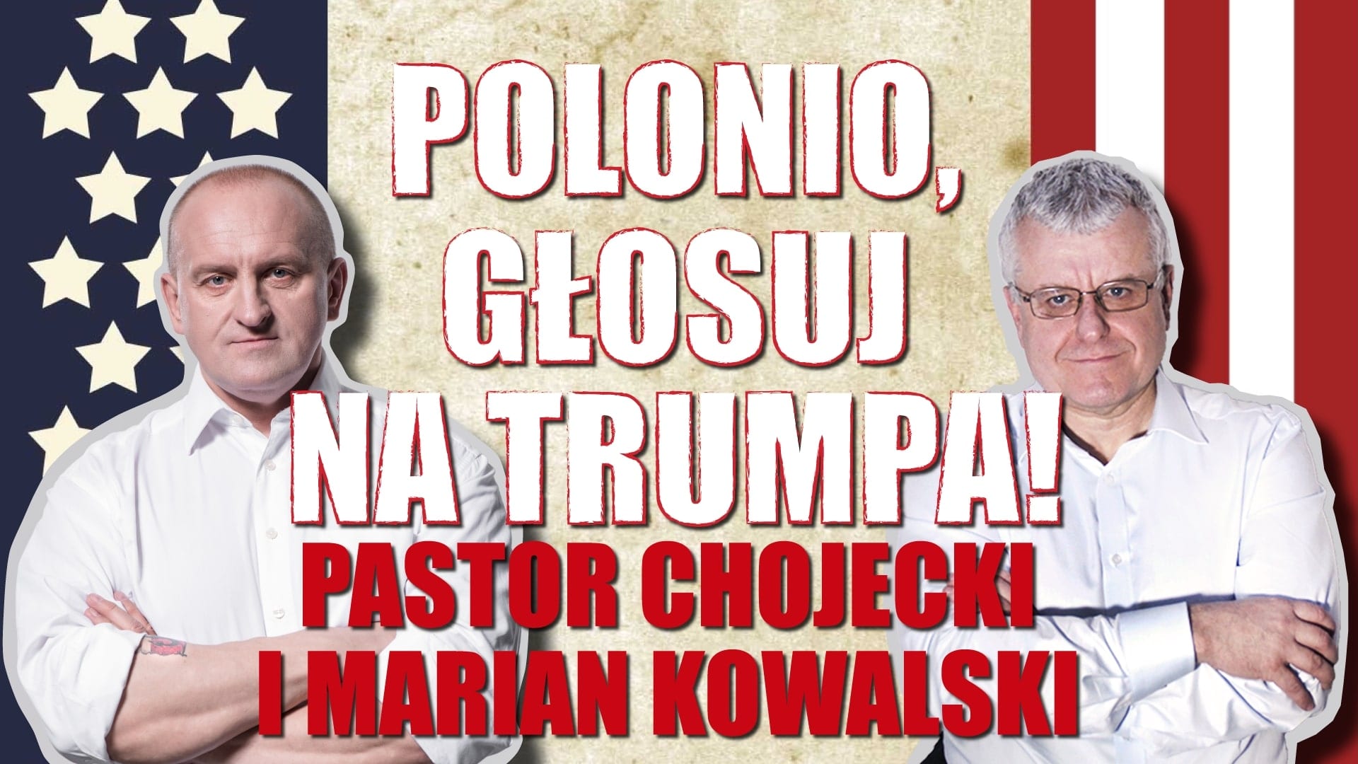 Polonio, głosuj na Trumpa!