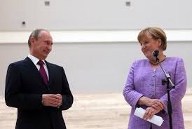 Angela Merkel spotka się z Władimirem Putinem