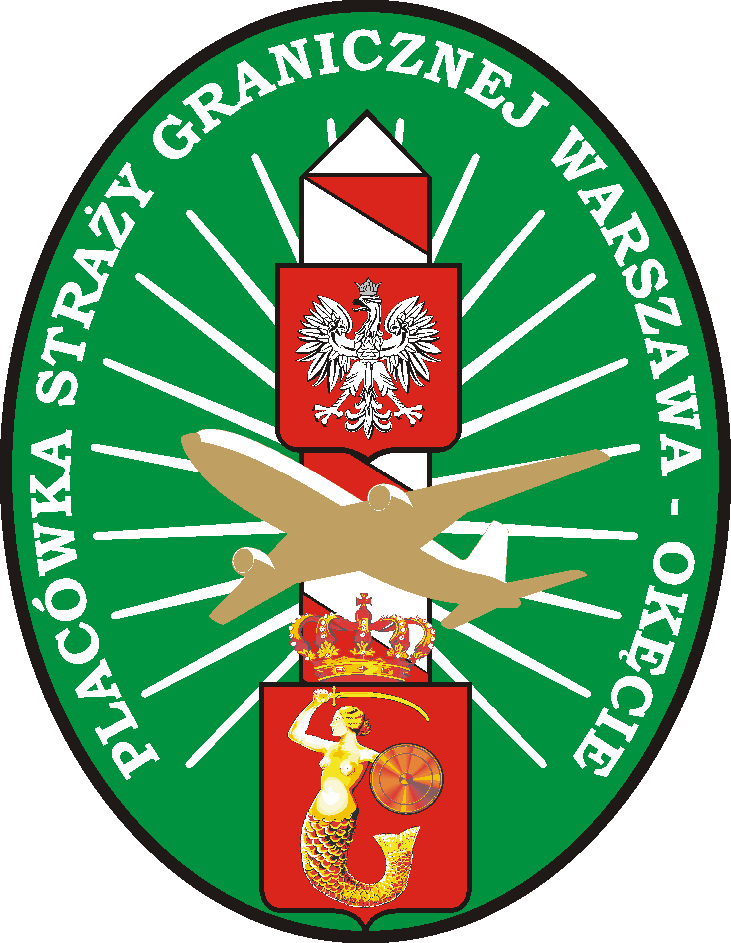 Funkcjonariusze Straży Granicznej zatrzymali na lotnisku Warszawa-Okęcie dwoje Algierczyków posługujących się fałszywymi belgijskimi dokumentami.