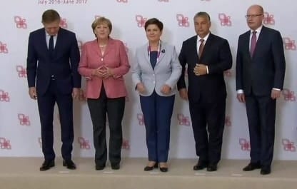 Echa wizyty Kanclerz Niemiec w Warszawie. Niemieckie media komentują: Berlin utracił swoją reputację