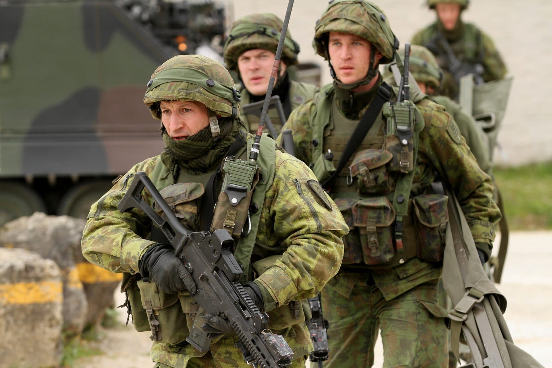 Litwa przywraca powszechny pobór do wojska