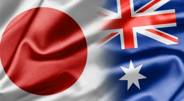 Porozumienie Australii i Japonii