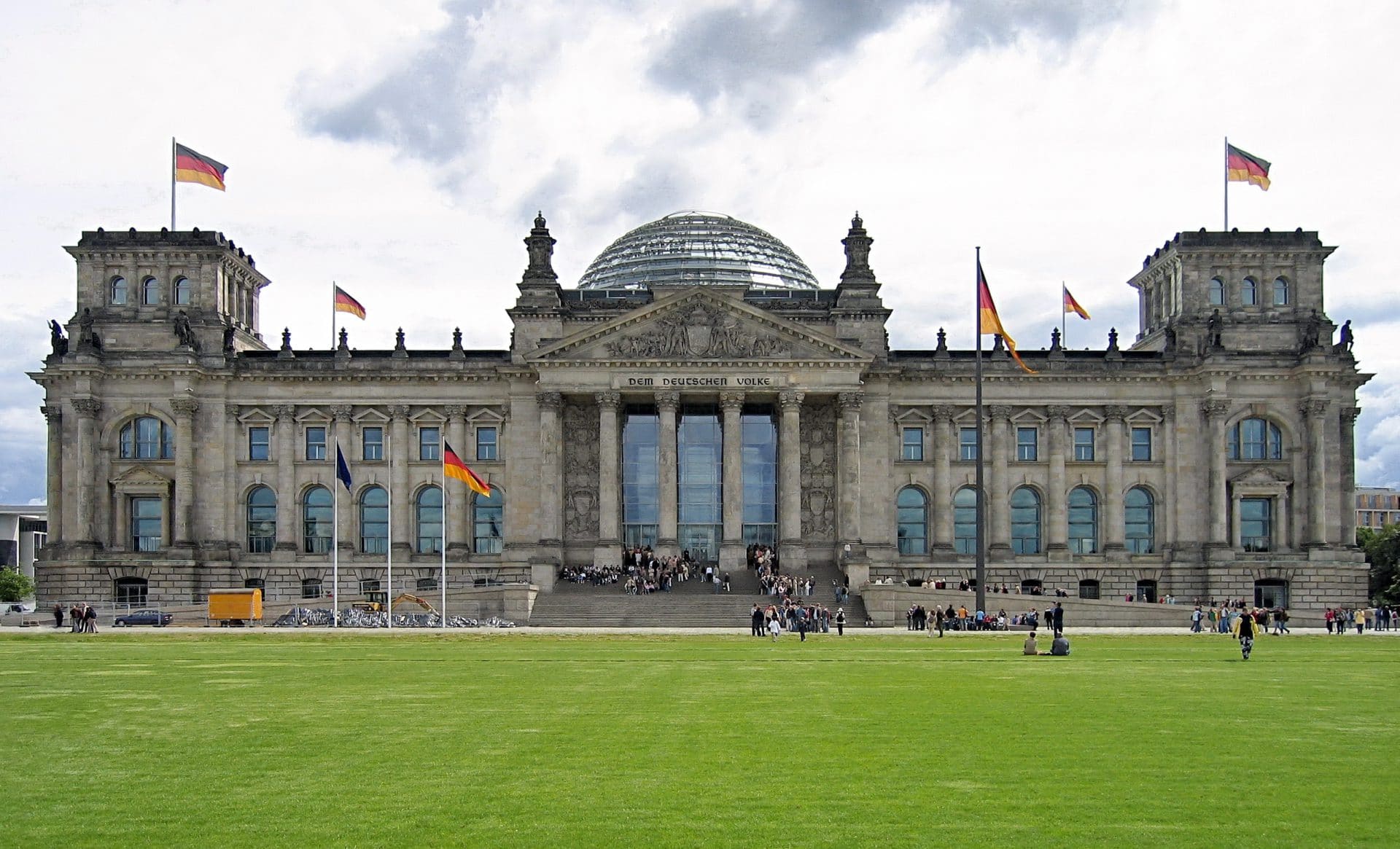 Rosjanie budują Reichstag