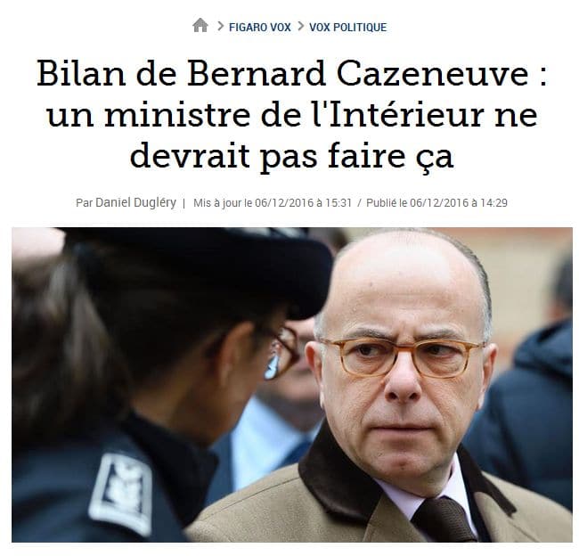 Bernard Cazeneuve zostanie nowym premierem Francji. Zastąpi na stanowisku Manuela Vallsa, który zapowiedział swoją dymisję.