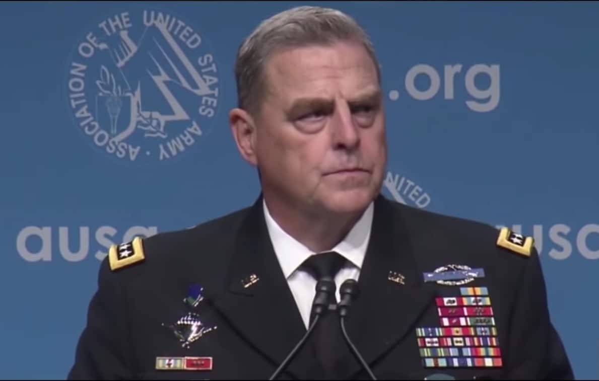 Generał Mark Milley – ostre słowa do przeciwników USA