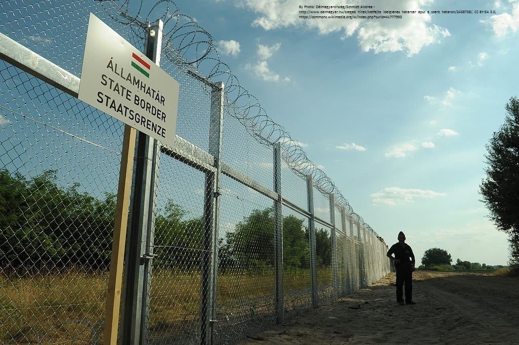 Węgrzy wybudują nowe ogrodzenie na granicy z Serbią
