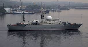 Rosyjski okręt szpiegowski coraz bliżej Stanów Zjednoczonych