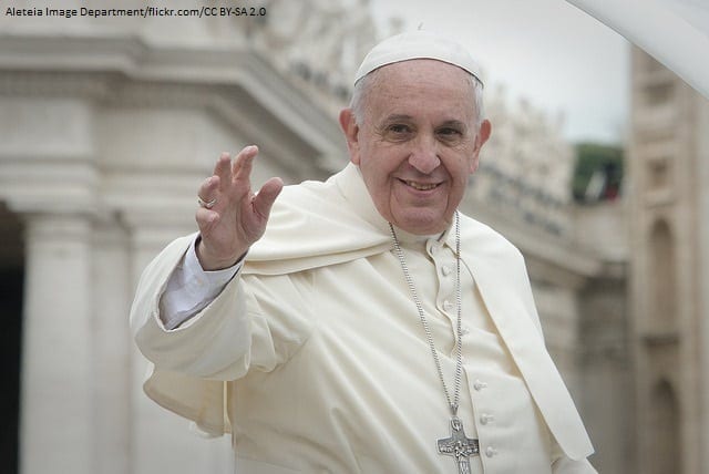Papież Franciszek chce równości