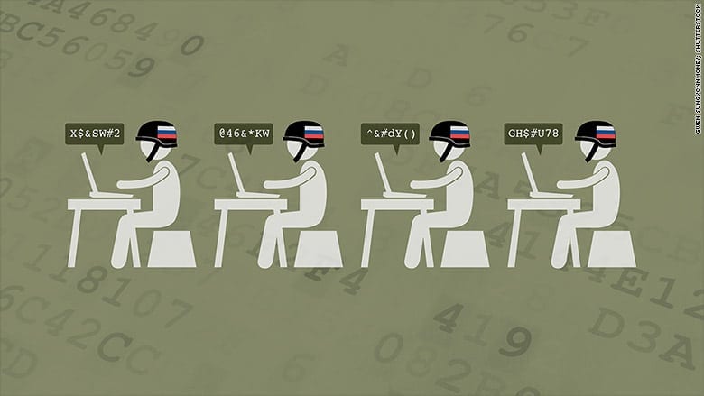 Rosja używa nowej broni w wojnie cybernetycznej