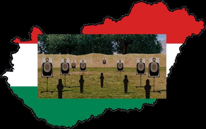 Węgrzy zbudują prawie 200 strzelnic