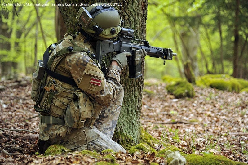 Łotwa przeprowadzi największe od 25 lat manewry wojskowe