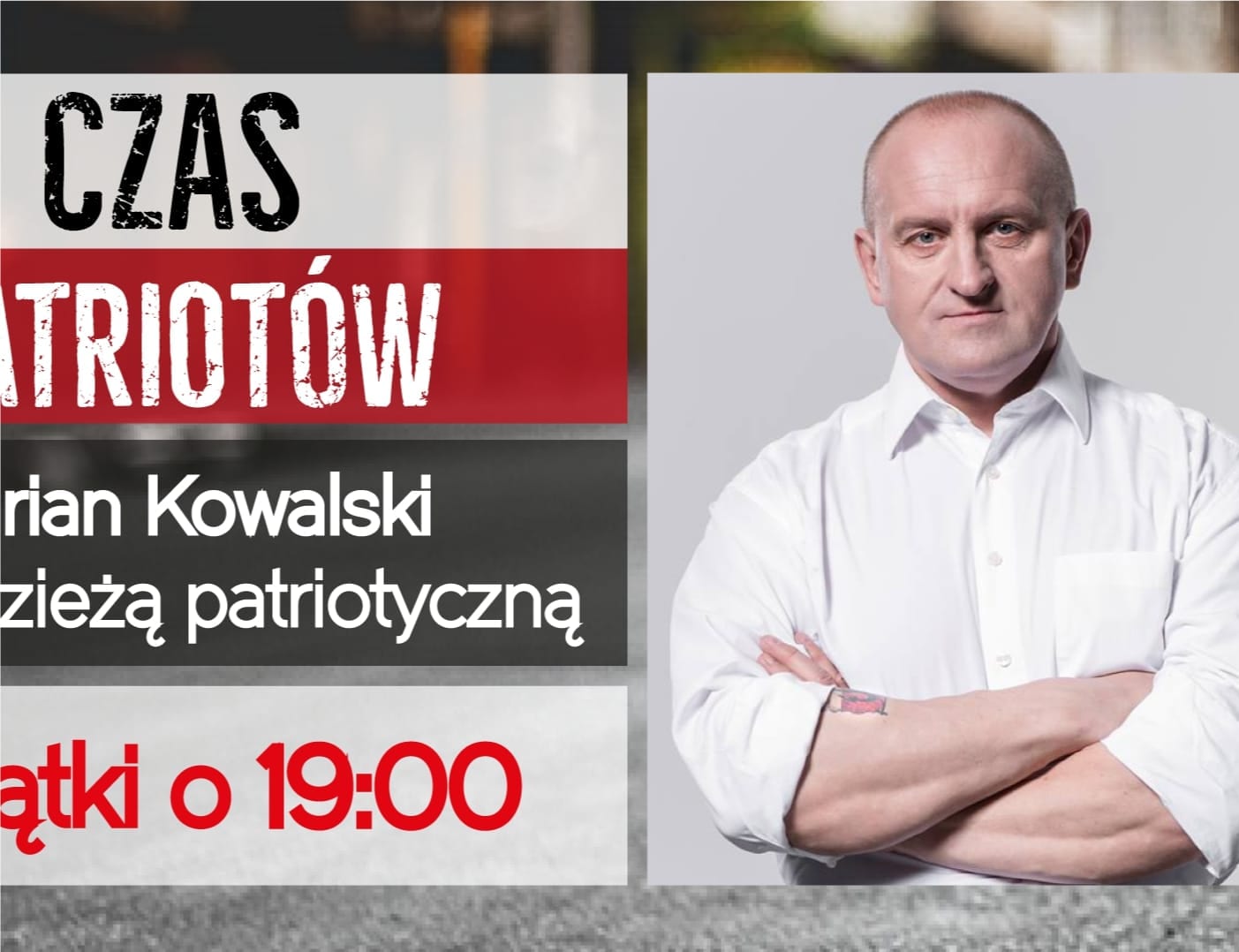 CZAS PATRIOTÓW – nowy program w iPP TV!