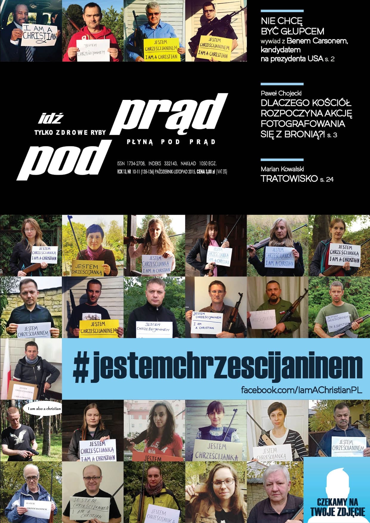 numer 135/136, PAŹDZIERNIK/LISTOPAD 2015