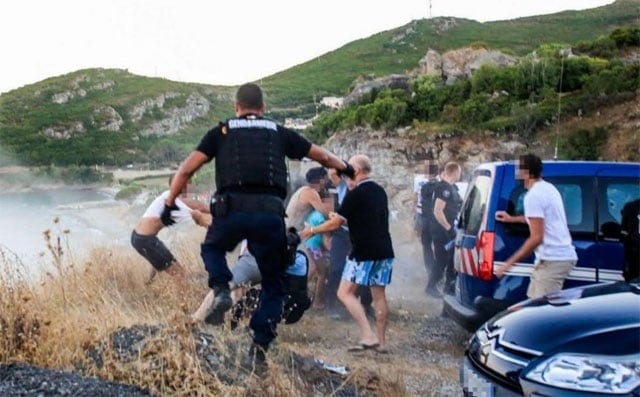 Na Korsyce imigranci z Afryki zaatakowali mieszkańców wyspy