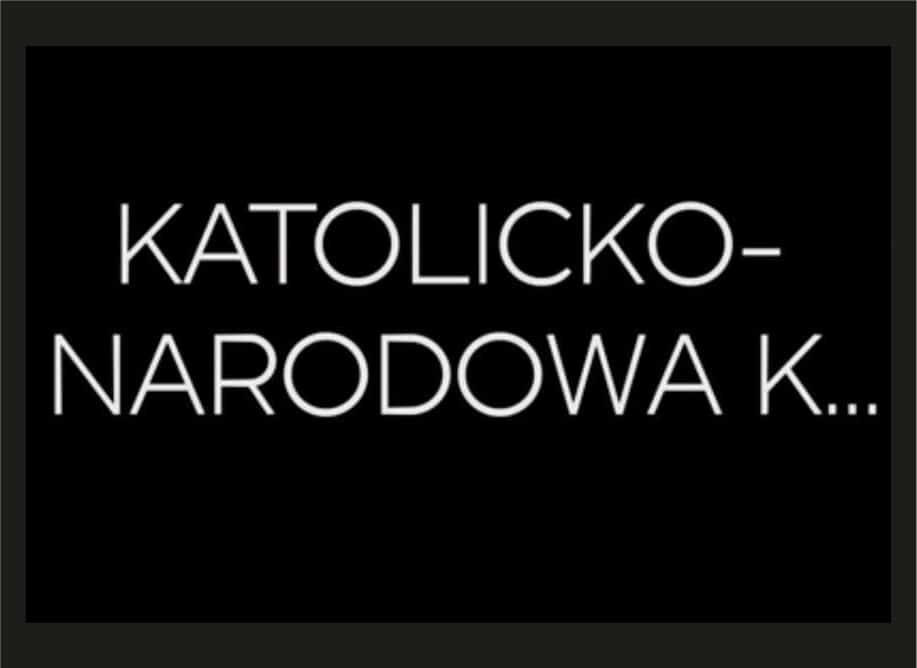 KATOLICKO-NARODOWA K…