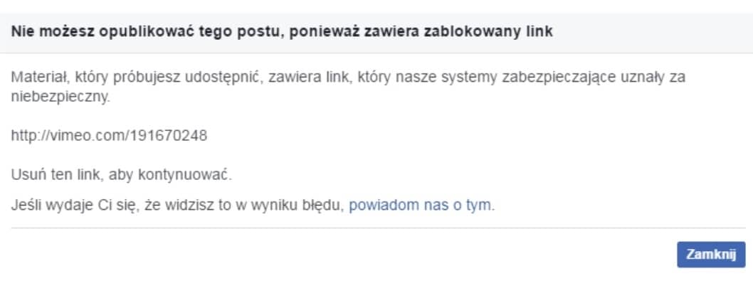Przedstawiciele Facebooka spotkają się z minister cyfryzacji Anną Streżyńską