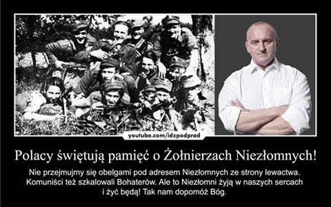 Polacy świętują pamięć o Żołnierzach Niezłomnych Kowalski & Chojecki 01.03.2017