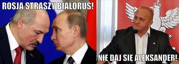 Rosja straszy Białoruś! Kowalski & Chojecki 09.03.2017