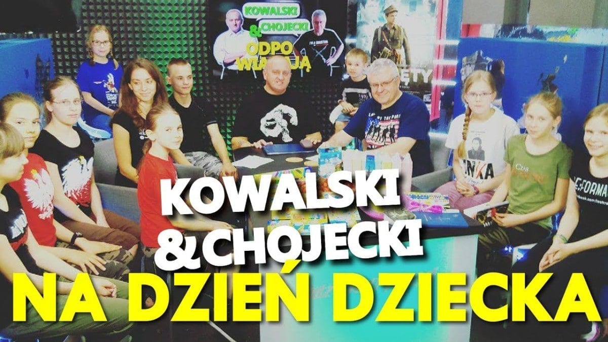 Kowalski & Chojecki odpowiadają dzieciom