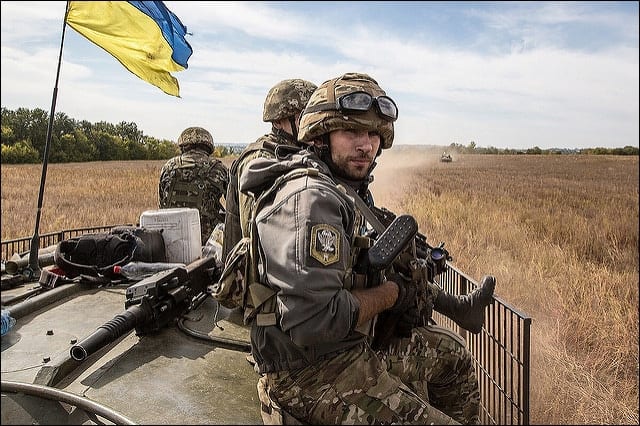 Służby na Ukrainie doprowadziły do konfliktu z Rosją