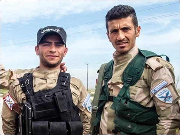 Chrześcijańskie oddziały z Jednostek Ochrony Równiny Niniwy przeprowadziły operację przeciw Państwu Islamskiemu