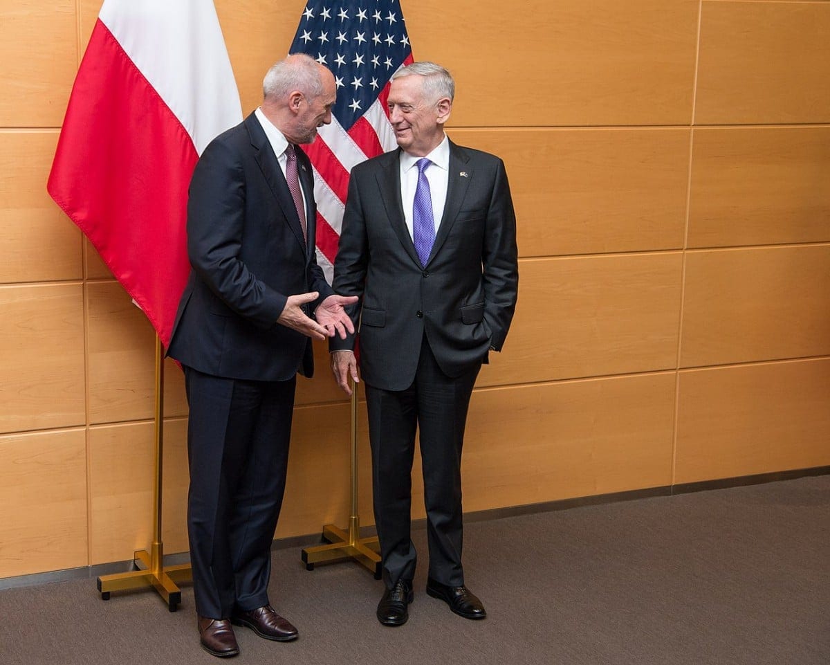 Minister obrony narodowej Antoni Macierewicz rozpoczyna oficjalną wizytę w USA.
