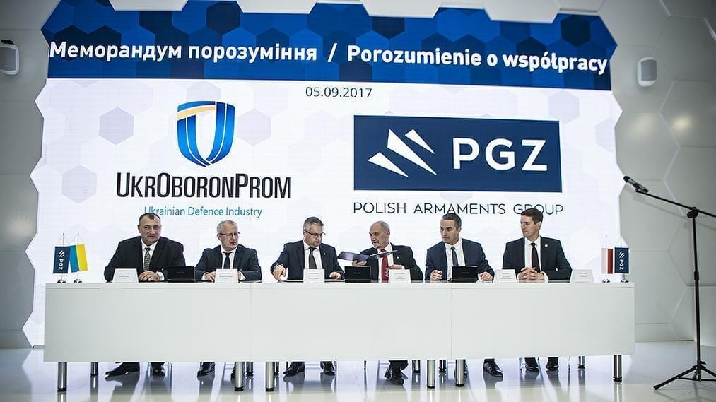 Współpraca przemysłów zbrojeniowych Polski i Ukrainy
