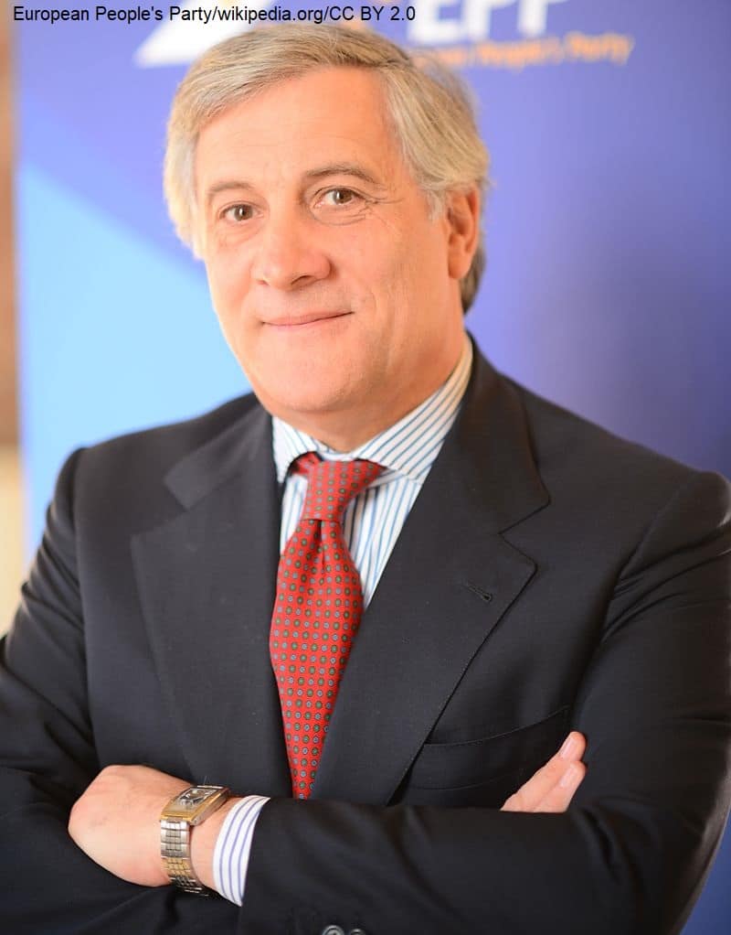 Przewodniczący Parlamentu Europejskiego Antonio Tajani popiera ujednolicenie wysokości zasiłków socjalnych w całej Unii Europejskiej