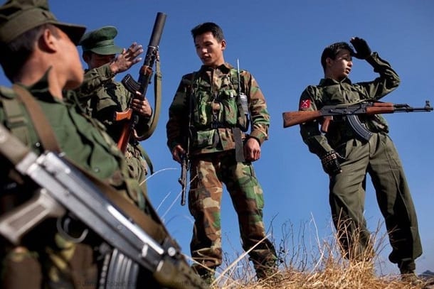 Rośnie napięcie na linii Chiny – Indie, tym razem chodzi o Birmę
