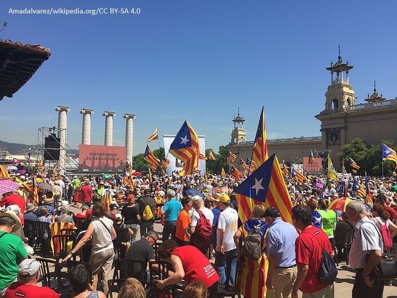 Katalończycy chcą niepodległości