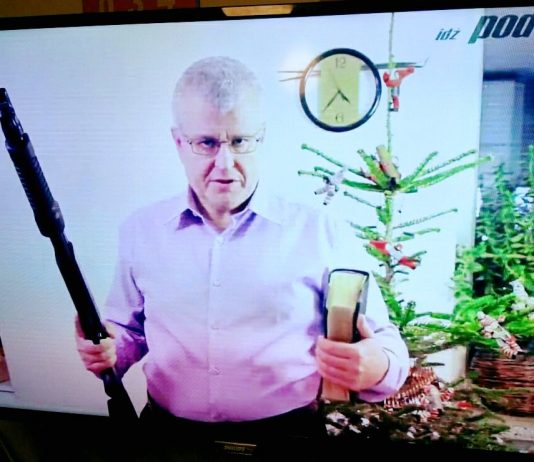 Pastor Chojecki w TVN24 o broni palnej