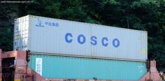 Cosco - kontenery